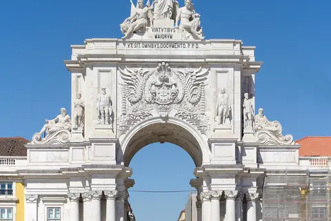 Arc de triomphe de la rue Augusta